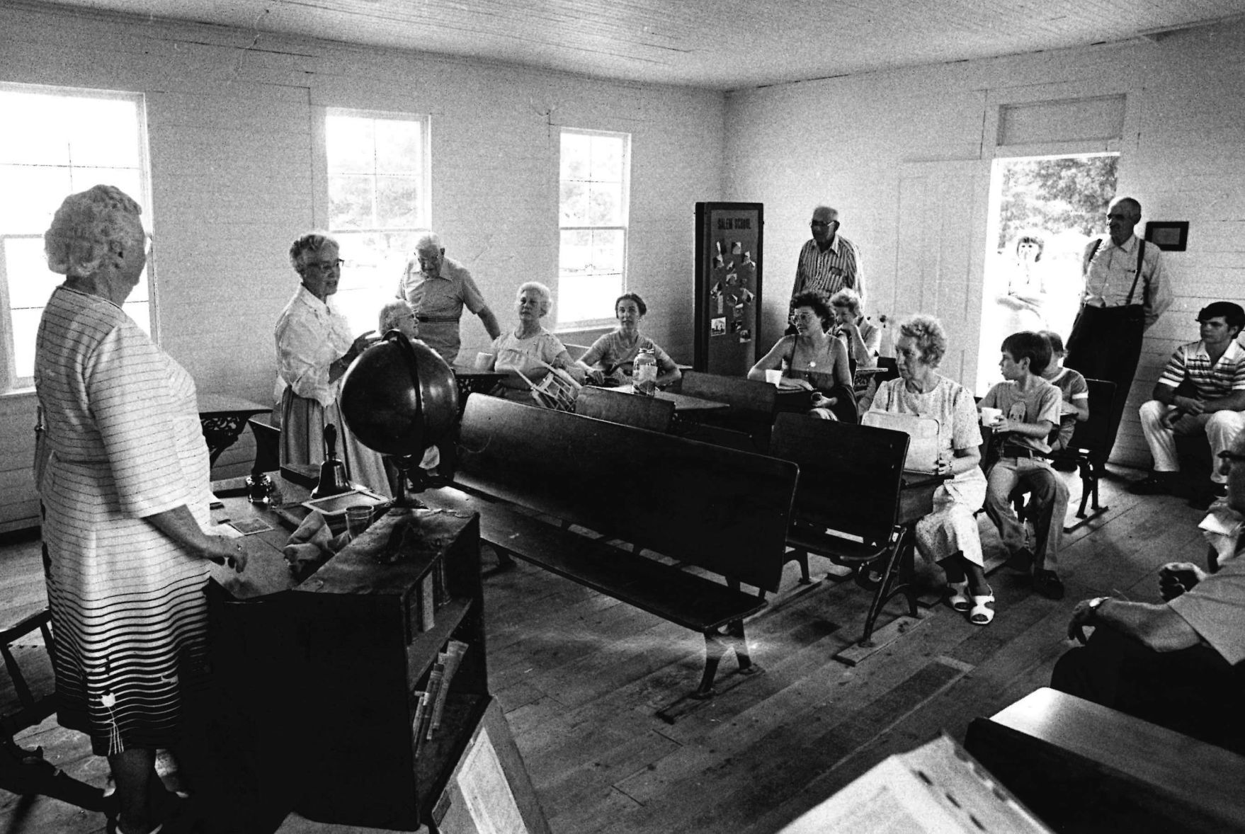 History Corner: A Look Back